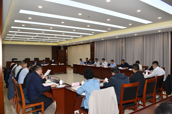 韩文让出席全市政协提案工作提质增效座谈会